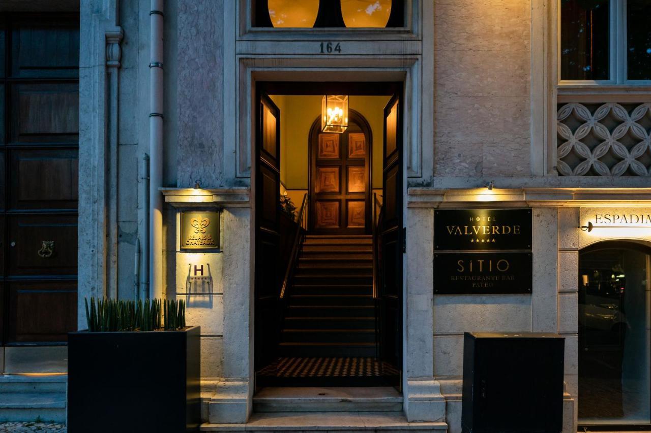 Hotel Valverde Lisboa - Relais & Chateaux Екстер'єр фото