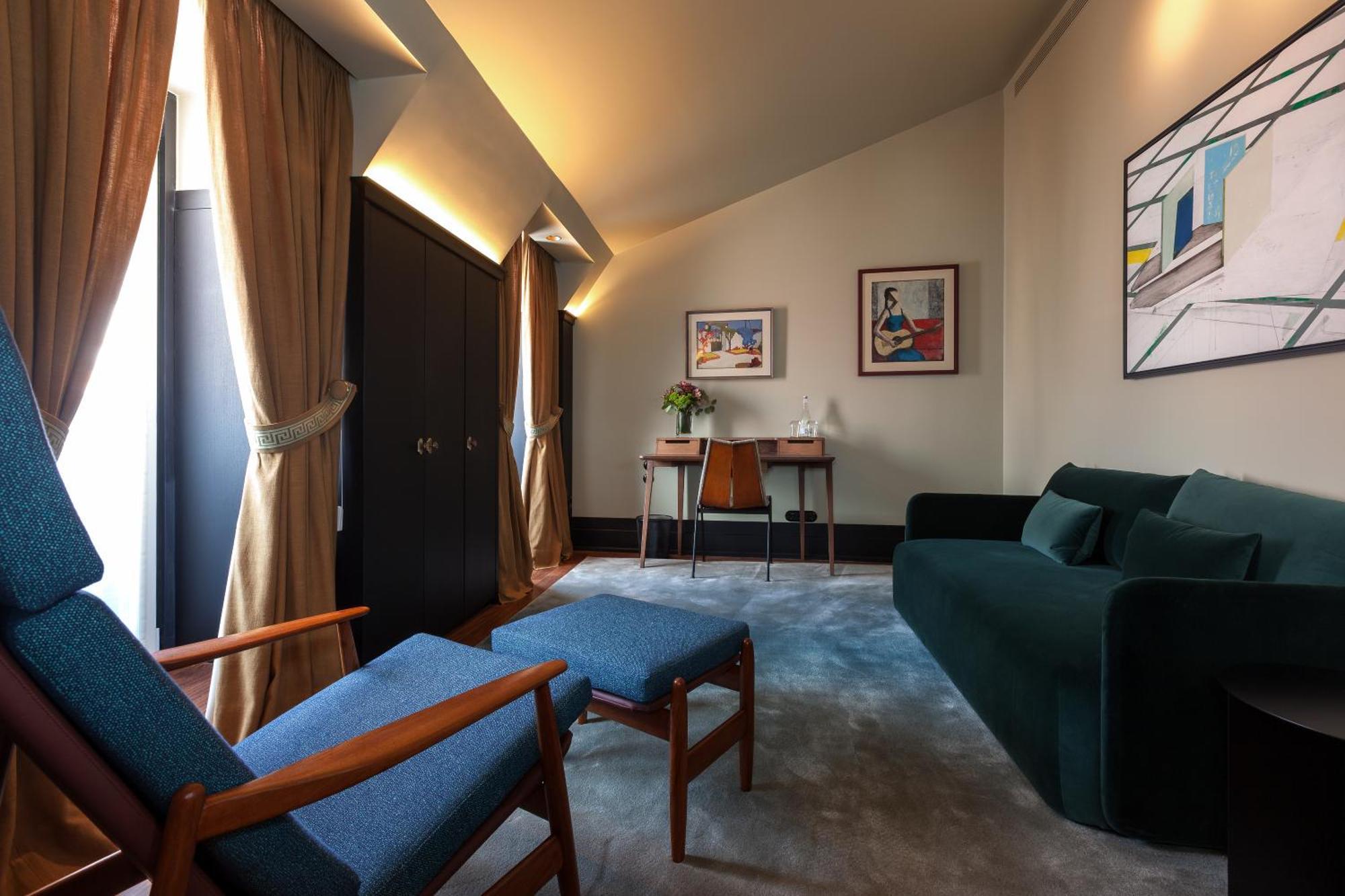 Hotel Valverde Lisboa - Relais & Chateaux Номер фото